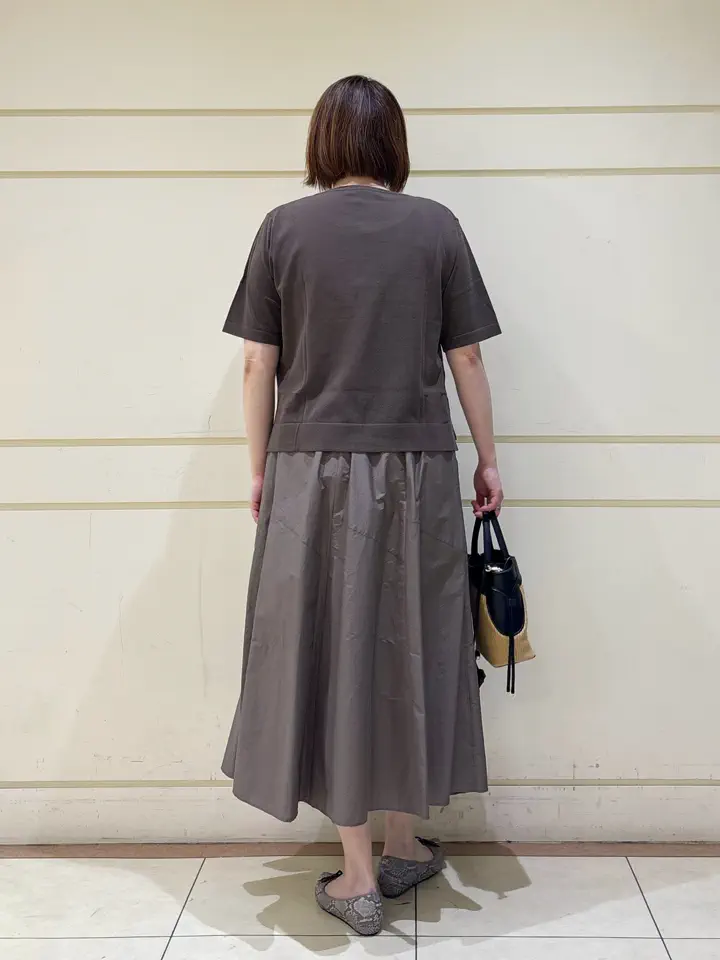 ONWARD CROSSET SELECT 山崎 コーディネート画像