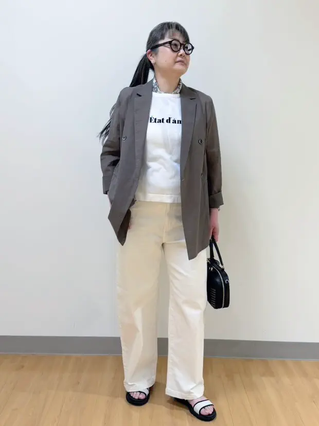  nori コーディネート画像