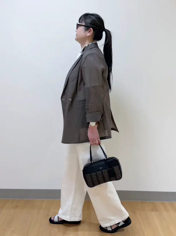 ONWARD CROSSET SELECT nori コーディネート画像