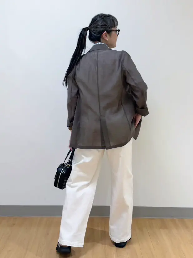 ONWARD CROSSET SELECT nori コーディネート画像