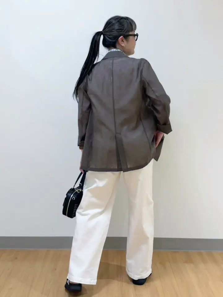 ONWARD CROSSET SELECT nori コーディネート画像