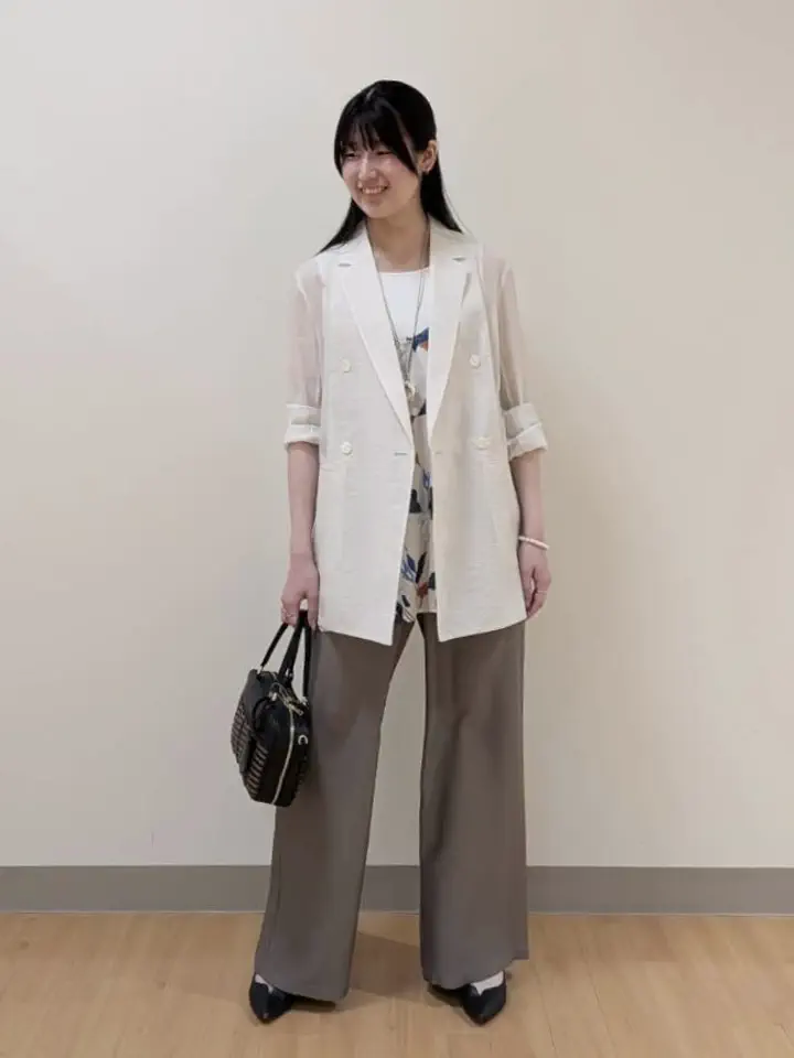 ONWARD CROSSET SELECT Aina コーディネート画像