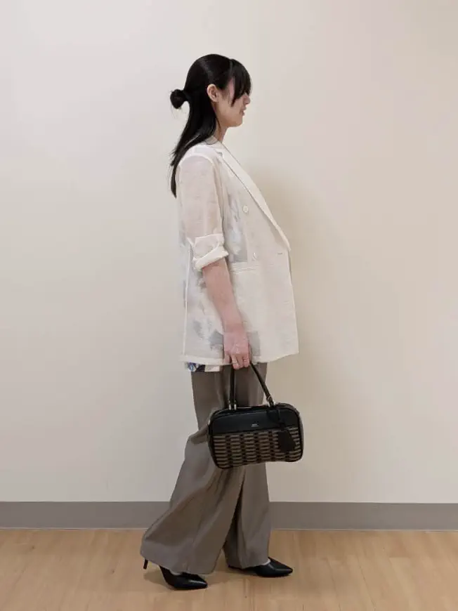 ONWARD CROSSET SELECT Aina コーディネート画像