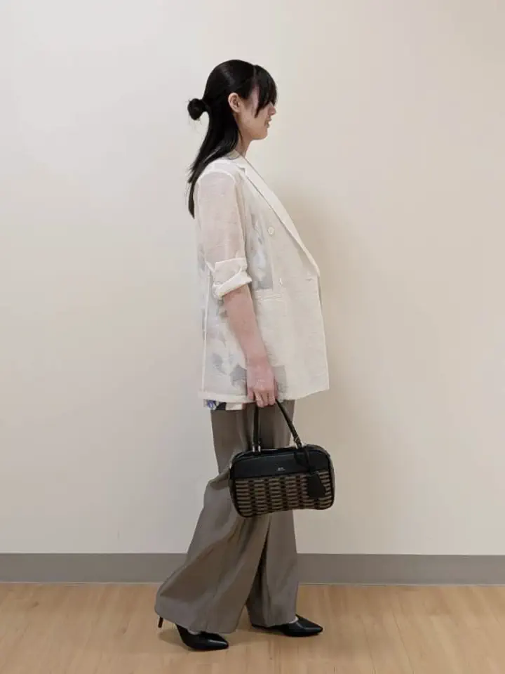 ONWARD CROSSET SELECT Aina コーディネート画像