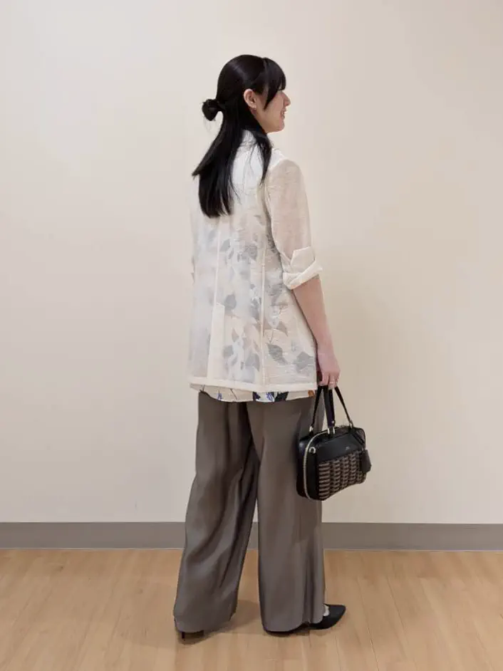 ONWARD CROSSET SELECT Aina コーディネート画像