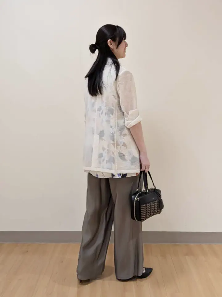 ONWARD CROSSET SELECT Aina コーディネート画像