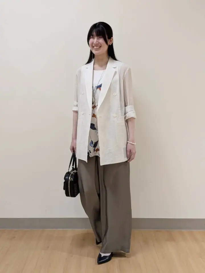 ONWARD CROSSET SELECT Aina コーディネート画像