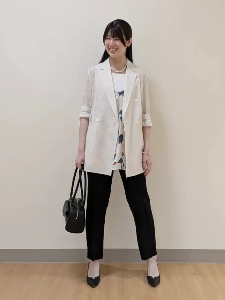 ONWARD CROSSET SELECT Aina コーディネート画像