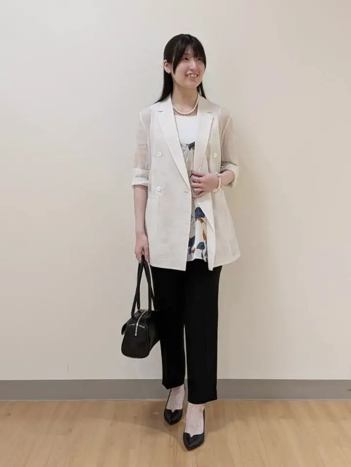 ONWARD CROSSET SELECT Aina コーディネート画像