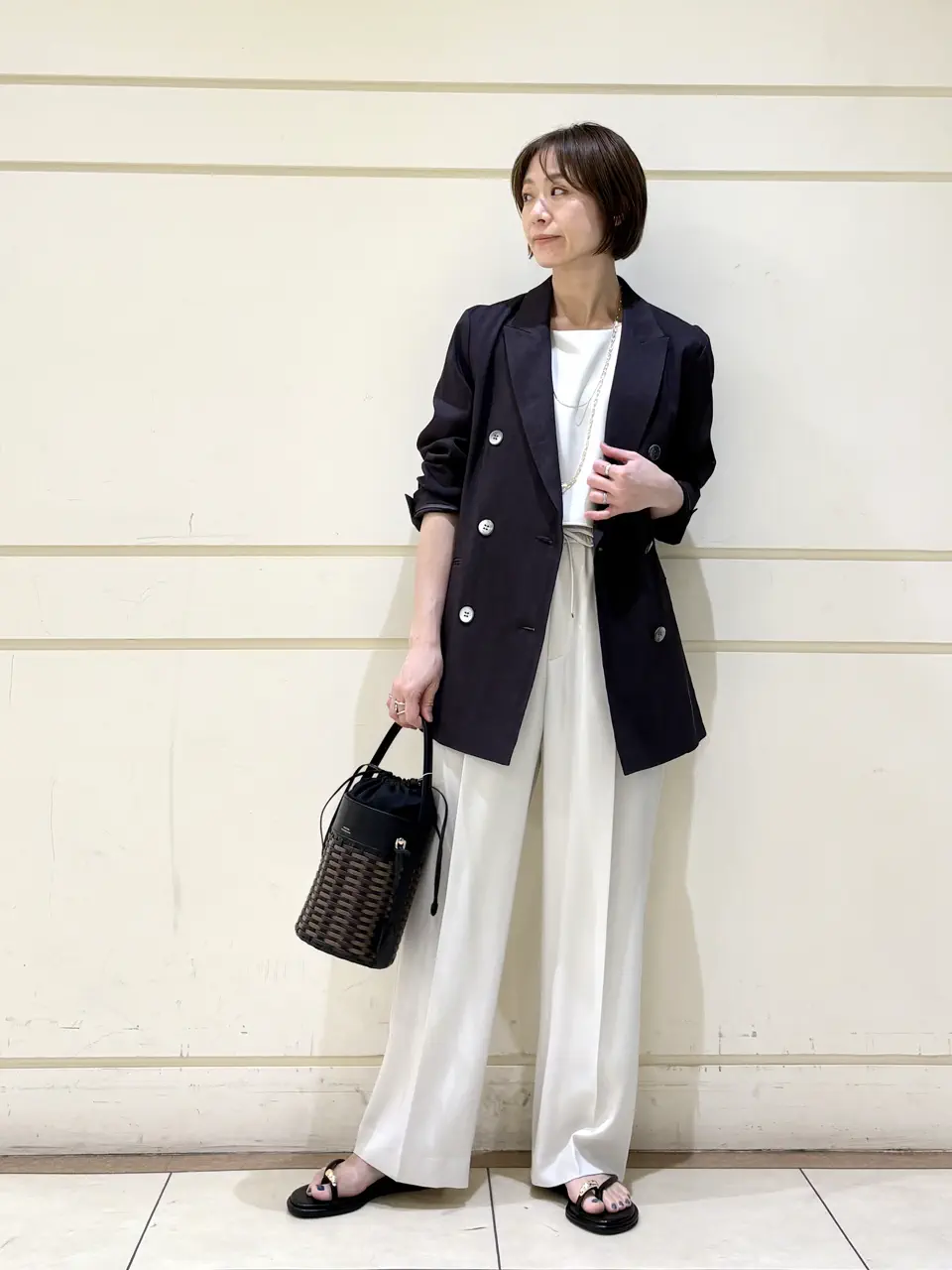  スタッフ コーディネート画像