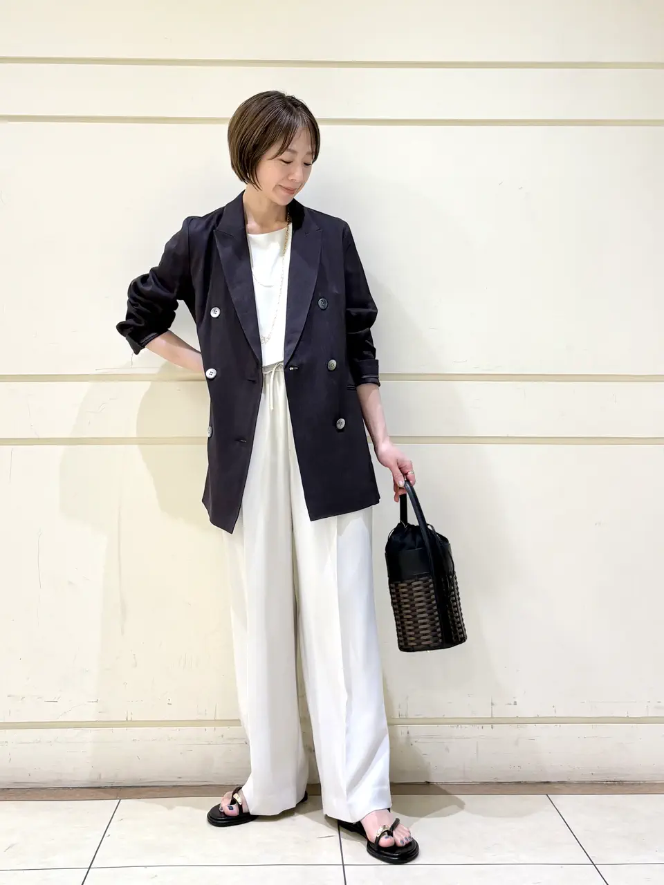 ONWARD CROSSET SELECT スタッフ コーディネート画像