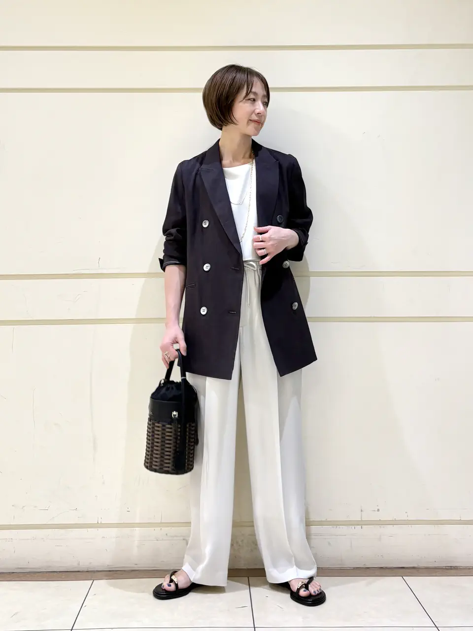 ONWARD CROSSET SELECT スタッフ コーディネート画像