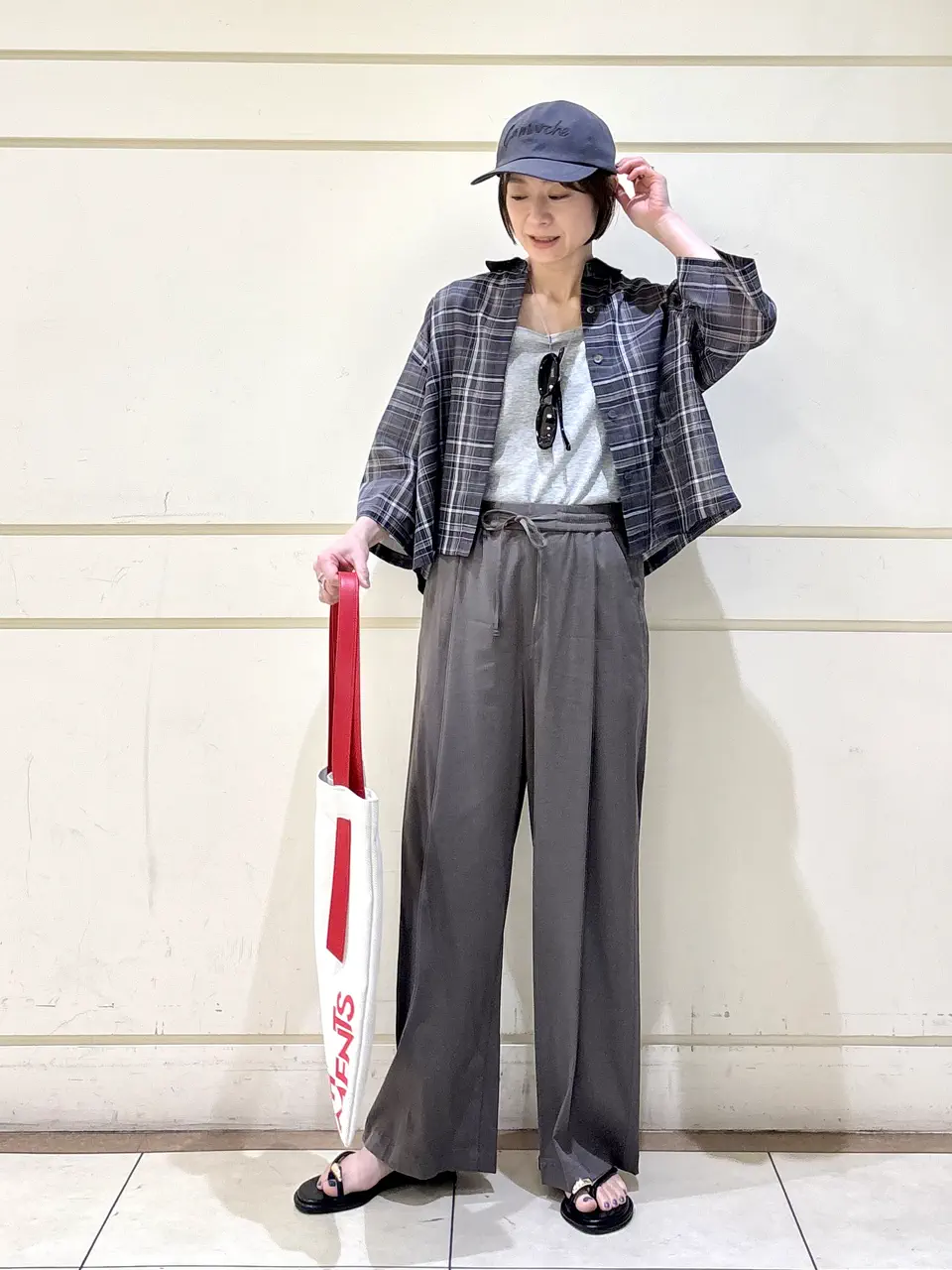 ONWARD CROSSET SELECT スタッフ コーディネート画像