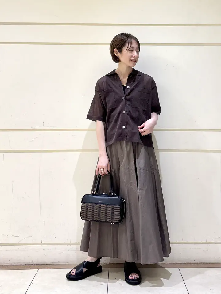 ONWARD CROSSET SELECT スタッフ コーディネート画像