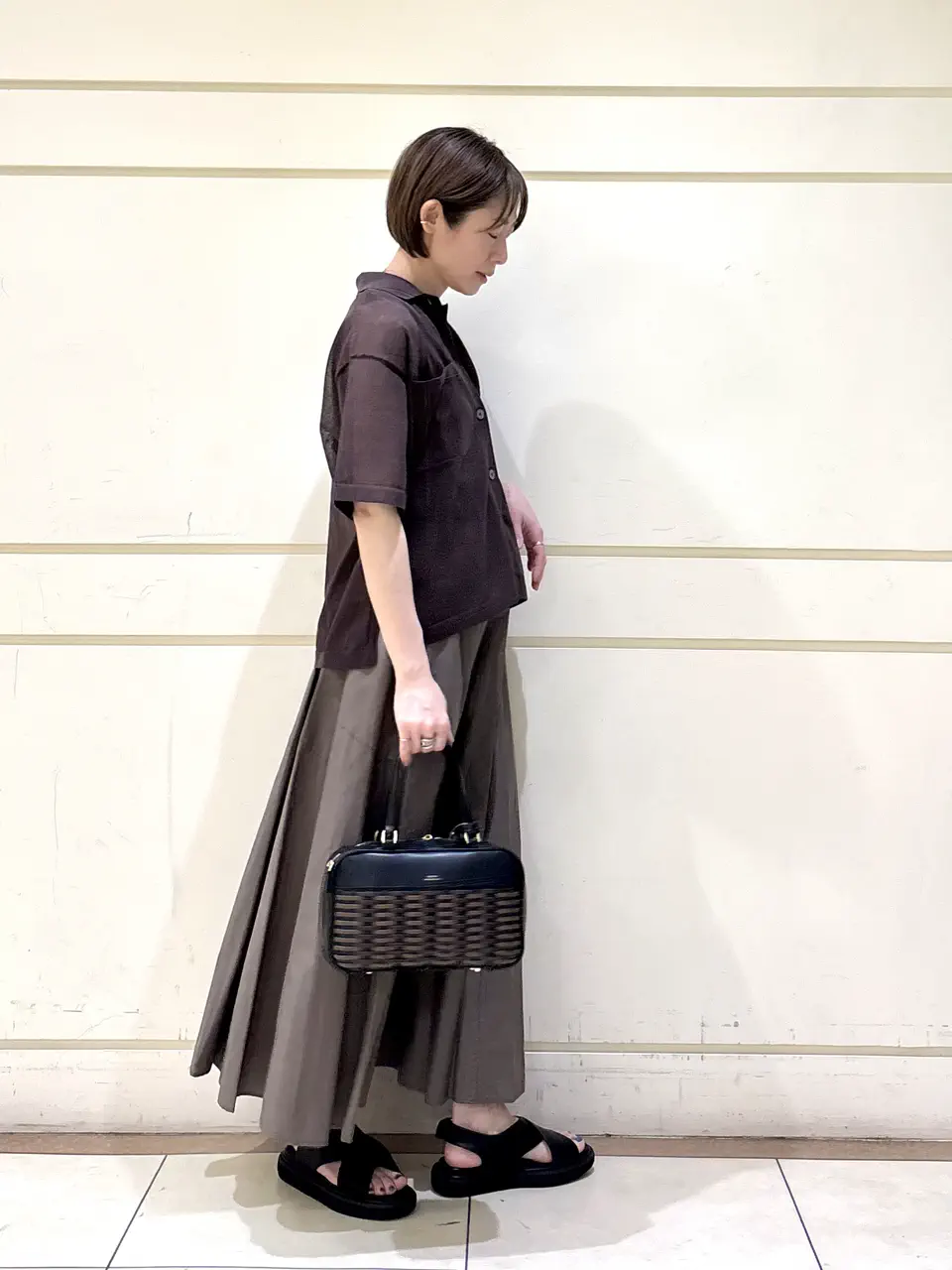 ONWARD CROSSET SELECT スタッフ コーディネート画像