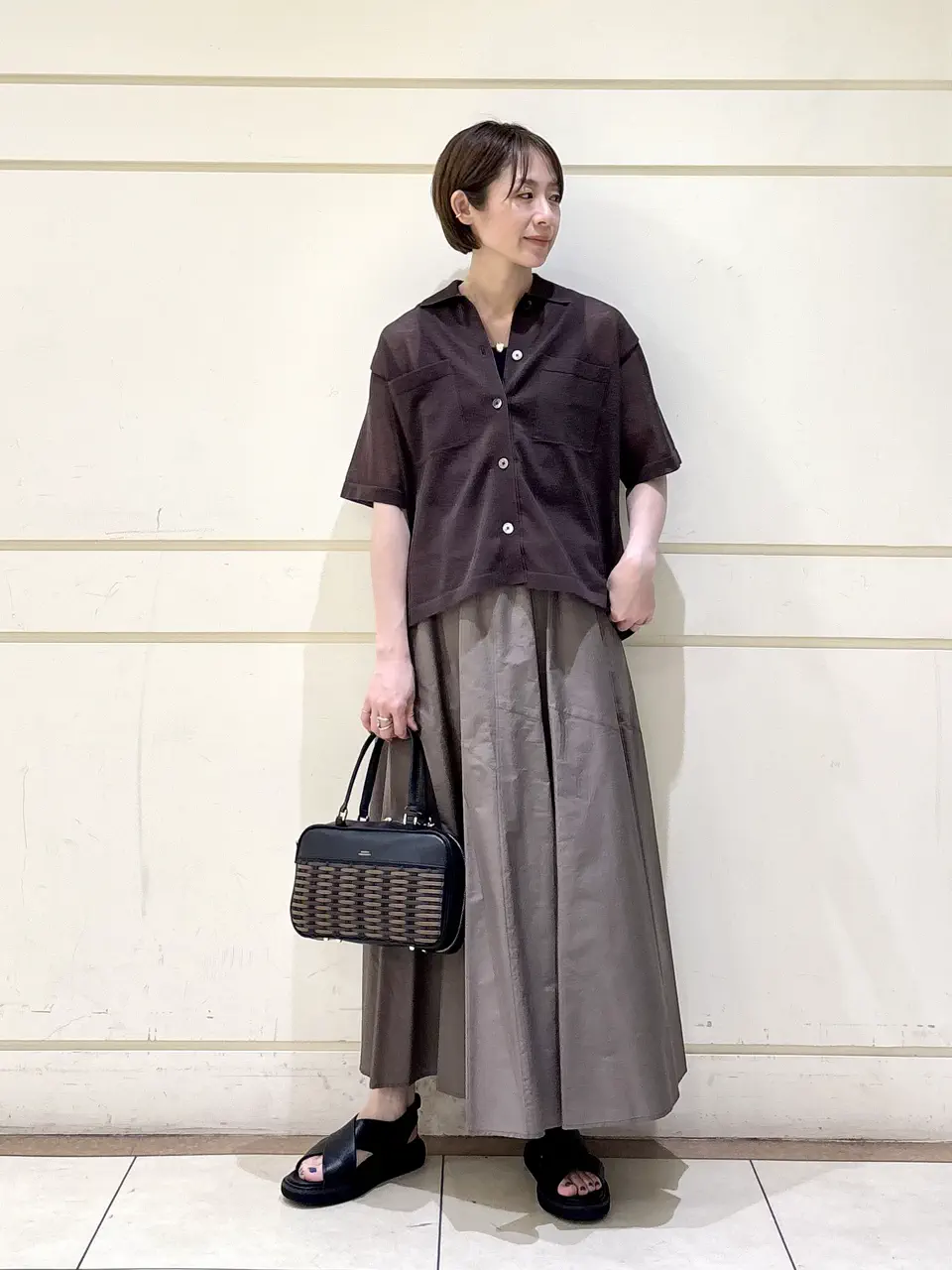 ONWARD CROSSET SELECT スタッフ コーディネート画像