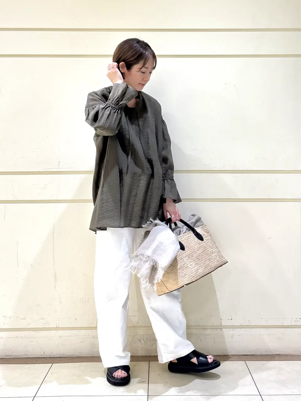 ONWARD CROSSET SELECT スタッフ コーディネート画像