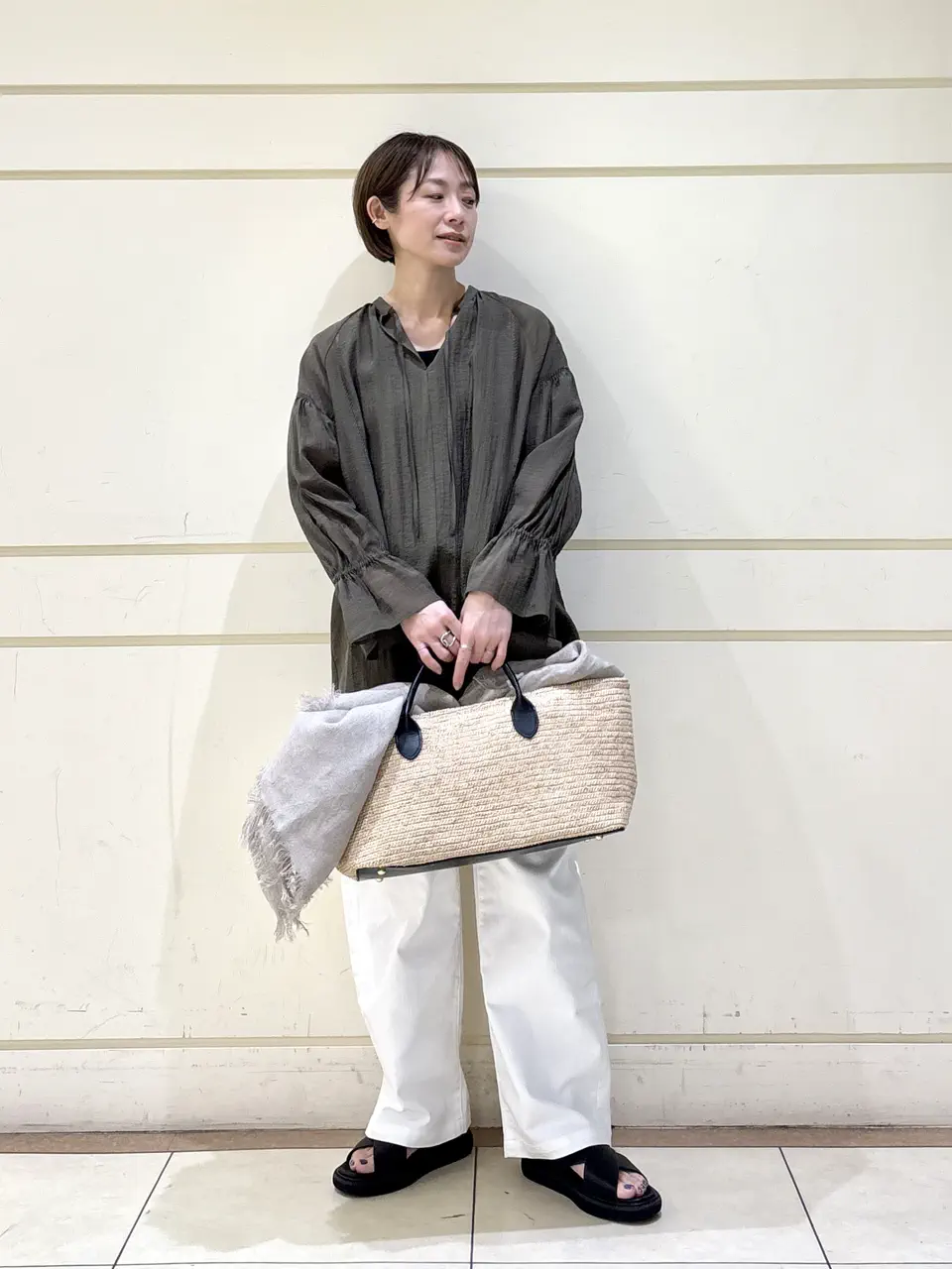 ONWARD CROSSET SELECT スタッフ コーディネート画像