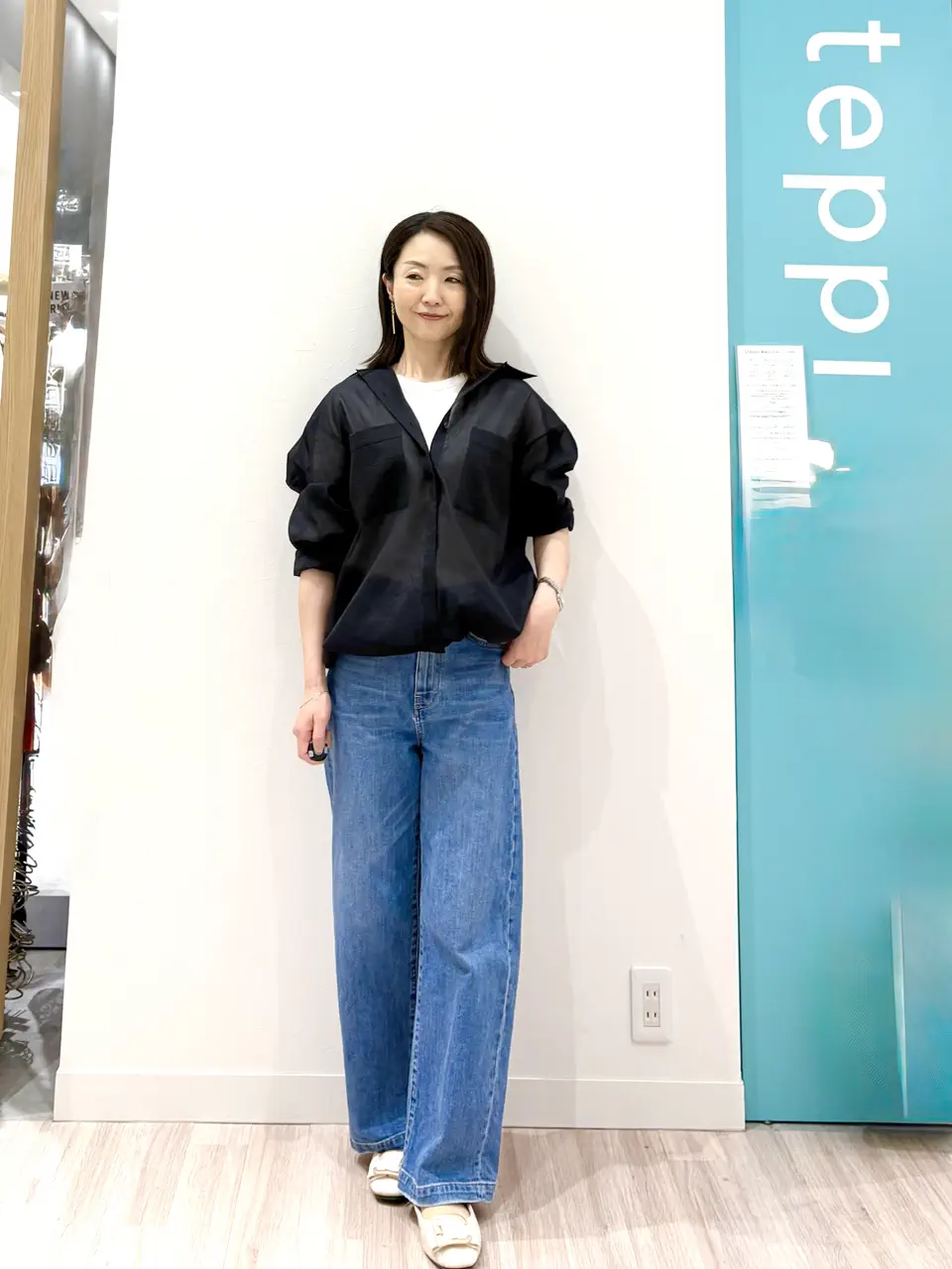  YOSHIDA コーディネート画像