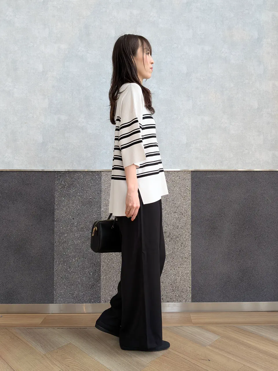 ONWARD CROSSET SELECT 浅岡 コーディネート画像