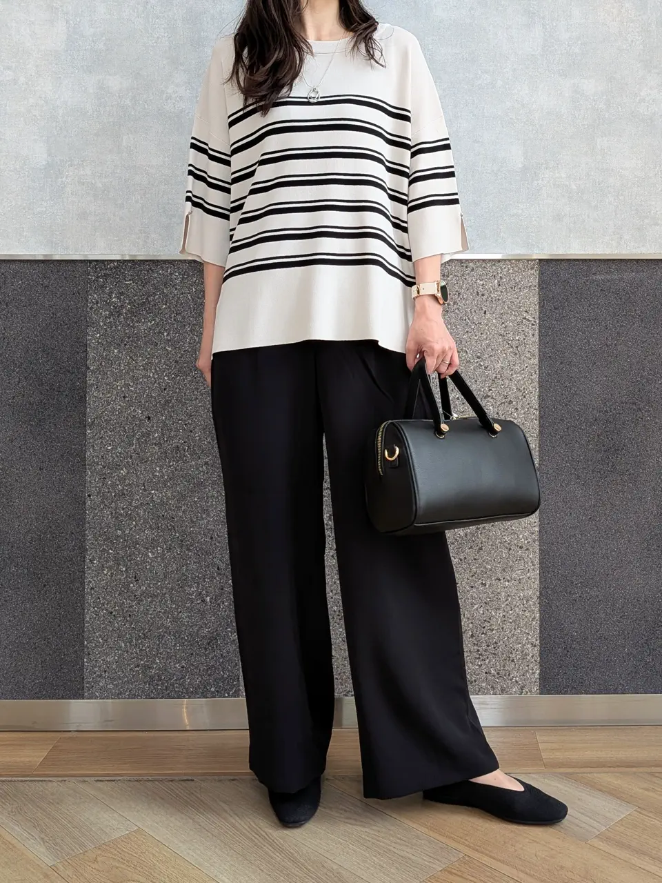 ONWARD CROSSET SELECT 浅岡 コーディネート画像