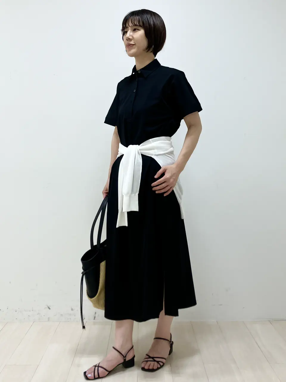 ONWARD CROSSET SELECT 島田 コーディネート画像