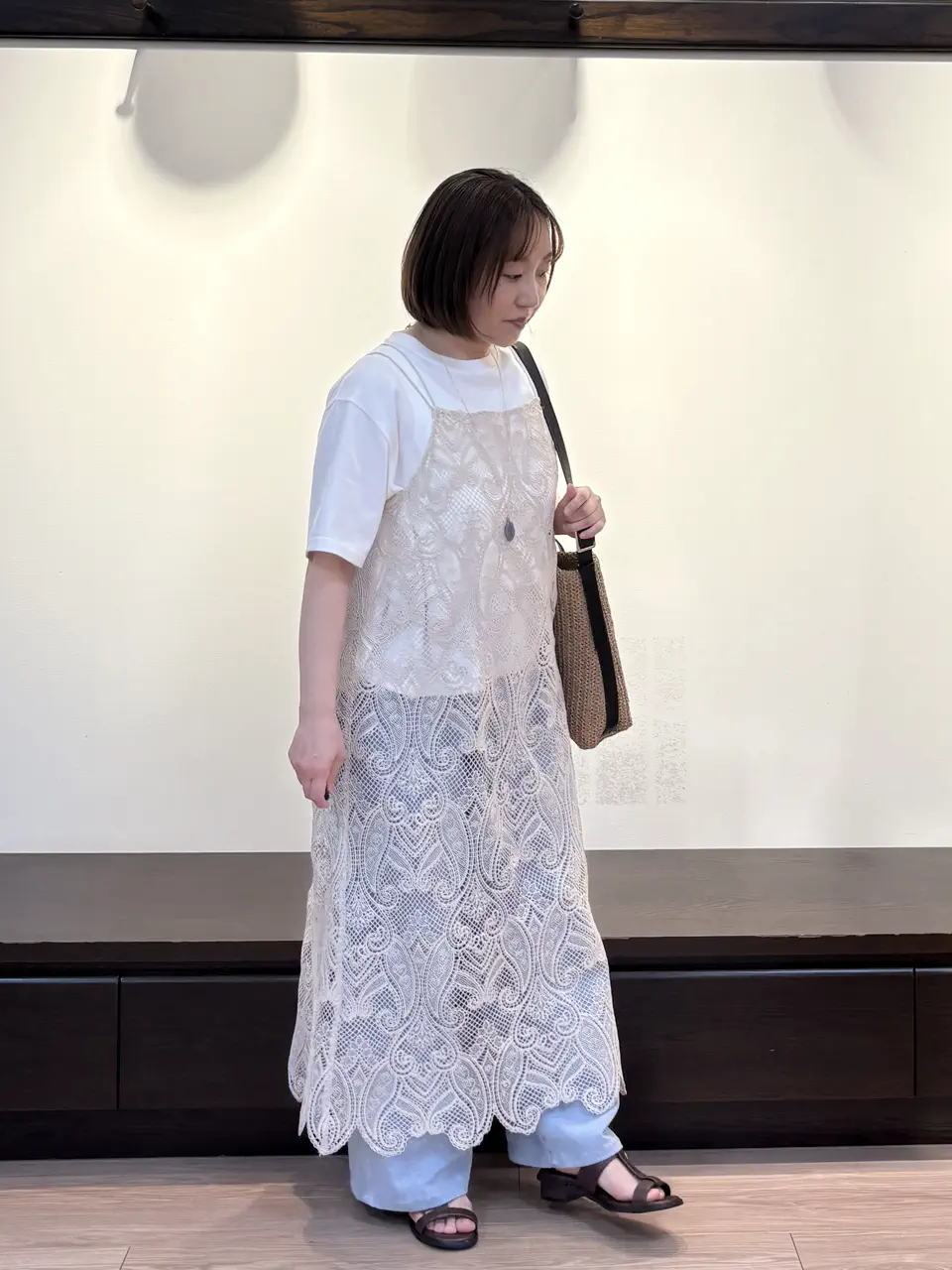 ONWARD CROSSET SELECT 副島 コーディネート画像