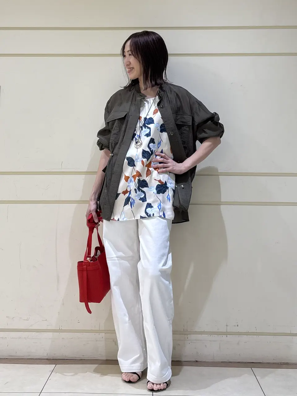 ONWARD CROSSET SELECT スタッフ コーディネート画像