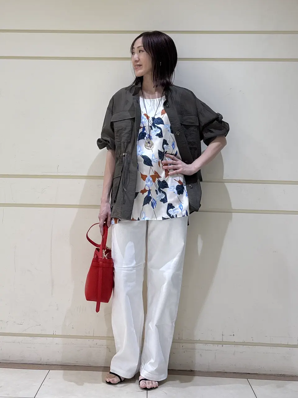 ONWARD CROSSET SELECT スタッフ コーディネート画像