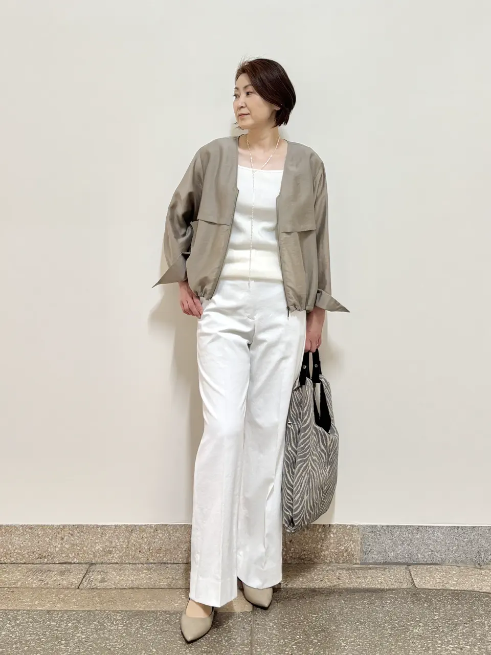 ONWARD CROSSET SELECT スタッフ コーディネート画像