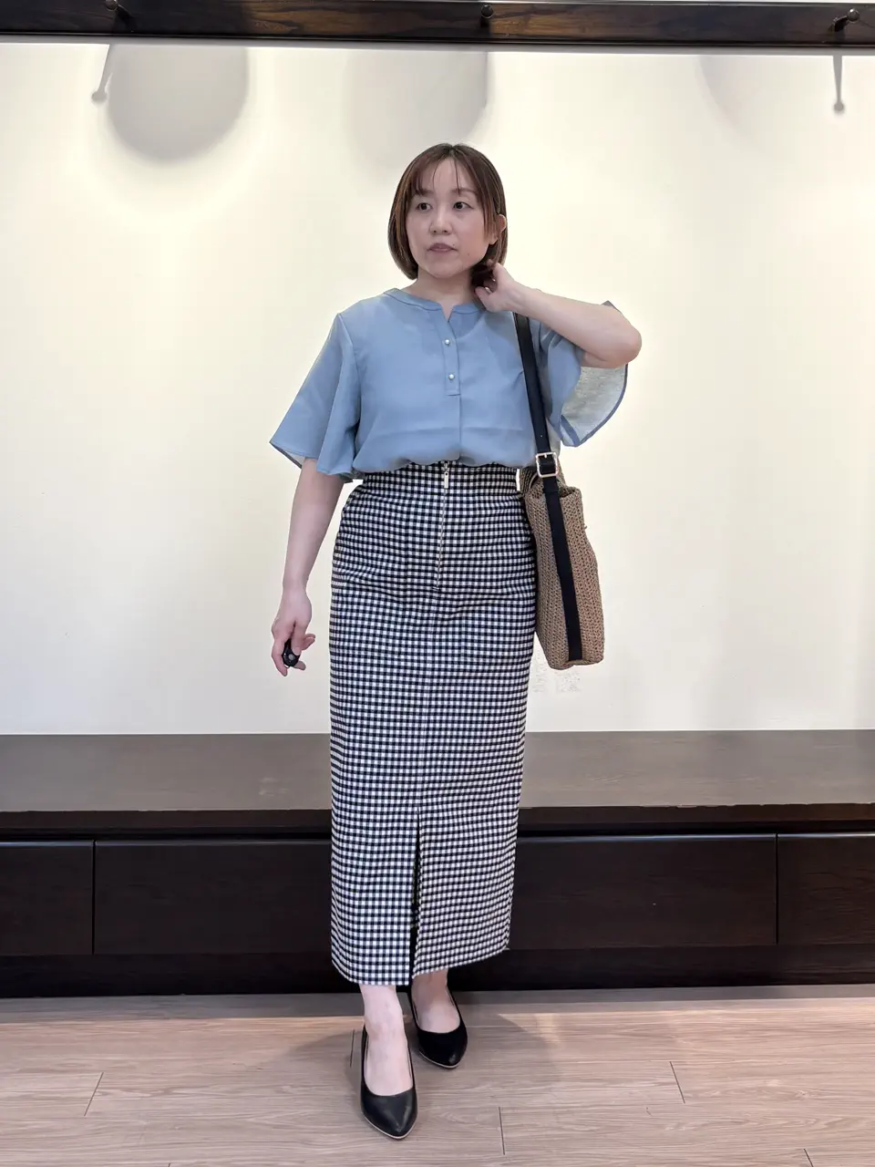 ONWARD CROSSET SELECT 副島 コーディネート画像