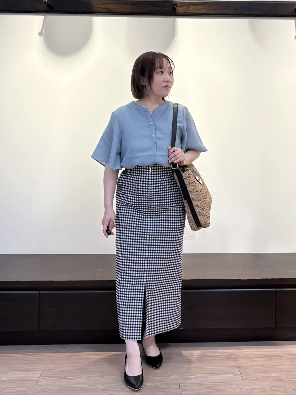 ONWARD CROSSET SELECT 副島 コーディネート画像