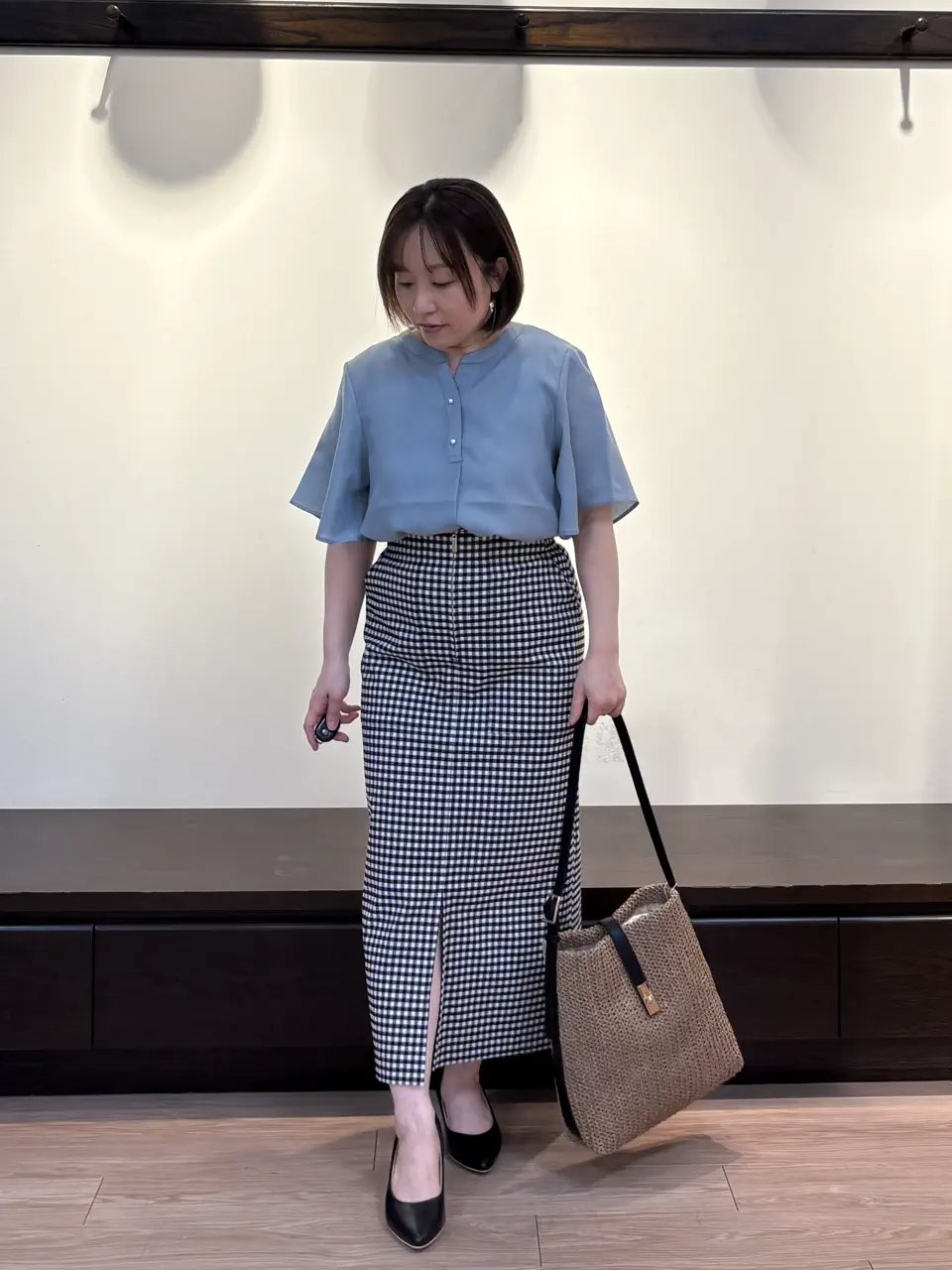 ONWARD CROSSET SELECT 副島 コーディネート画像