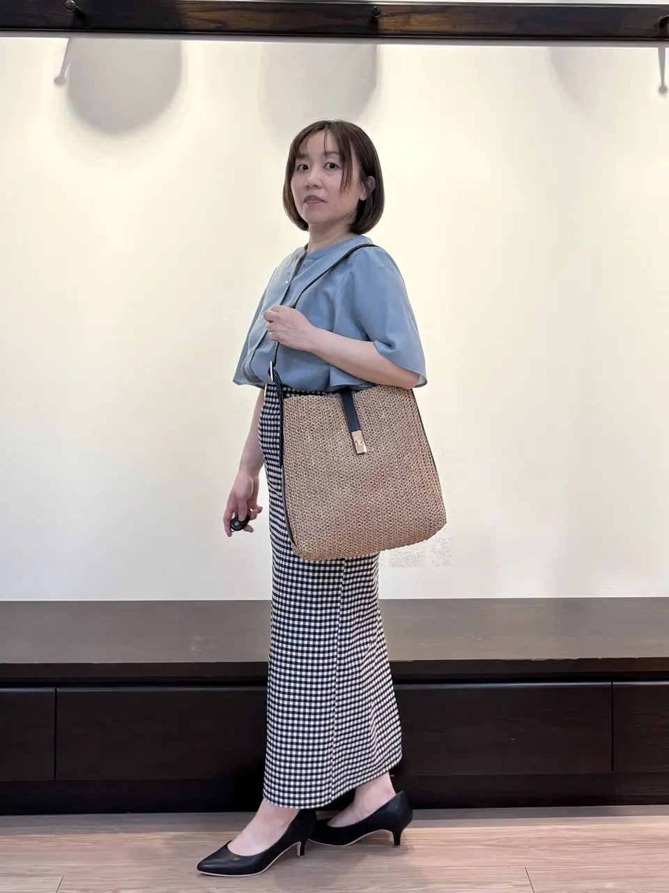 ONWARD CROSSET SELECT 副島 コーディネート画像