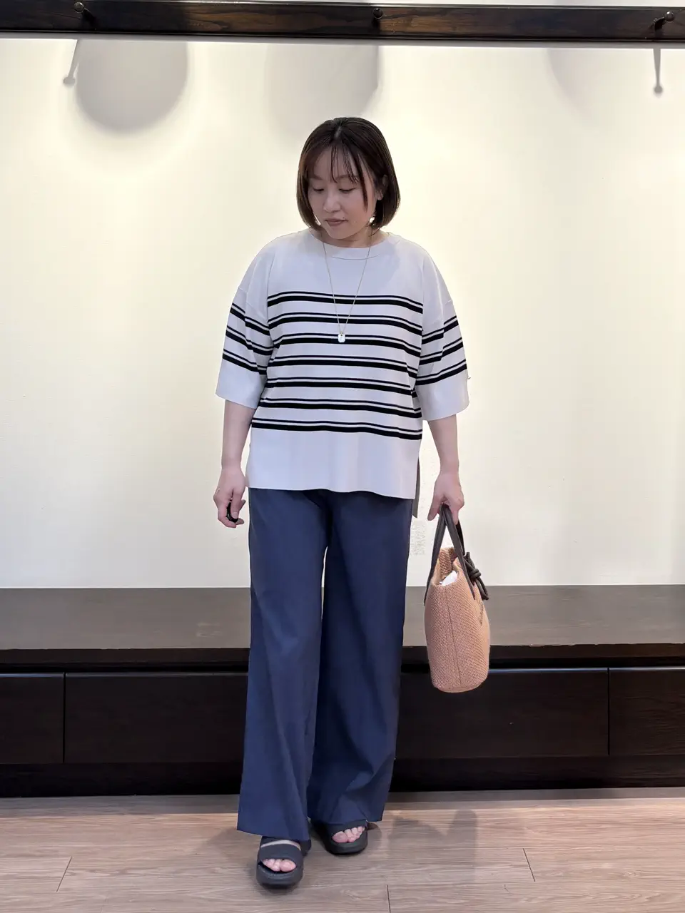 ONWARD CROSSET SELECT 副島 コーディネート画像