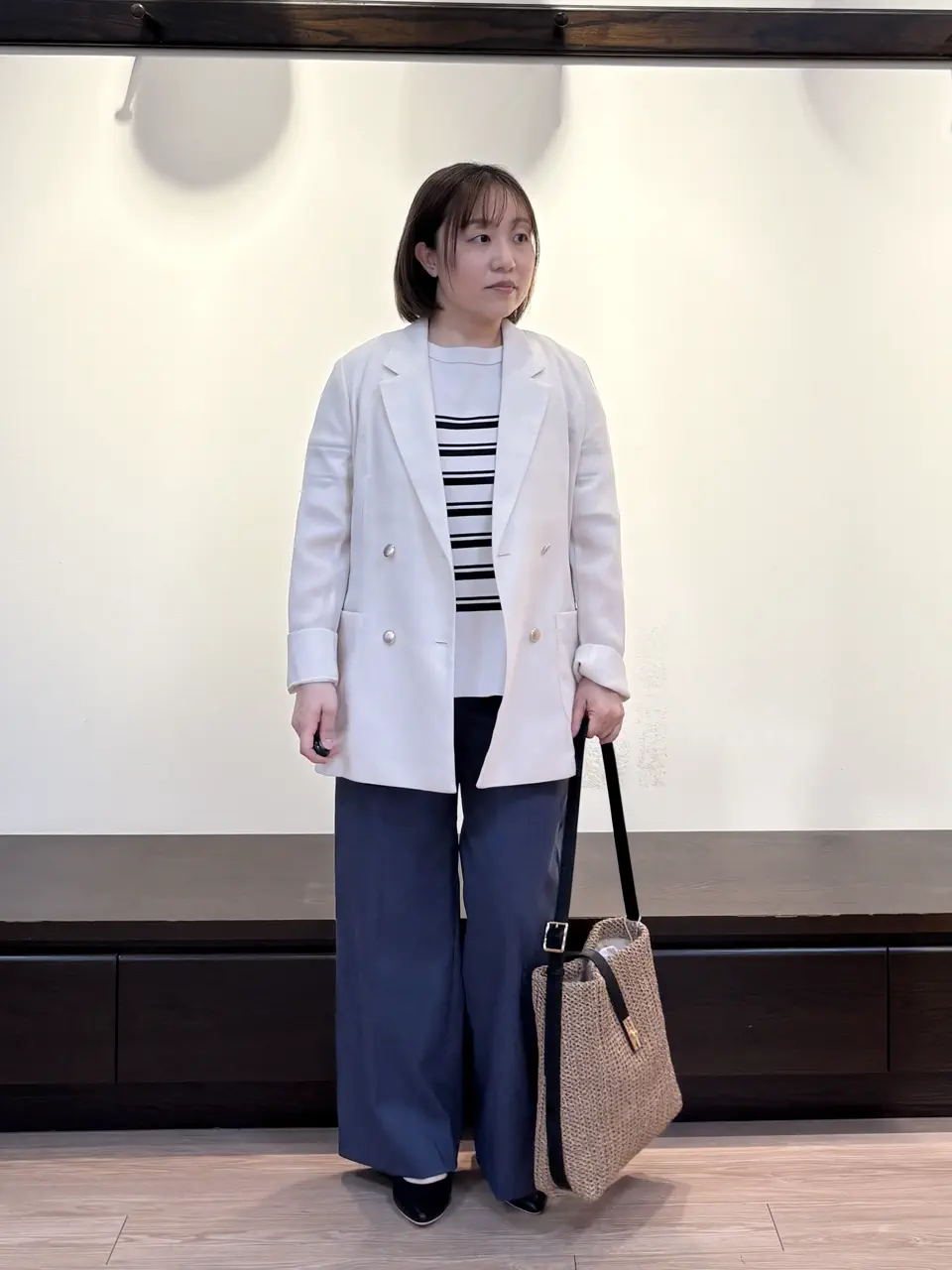 ONWARD CROSSET SELECT 副島 コーディネート画像