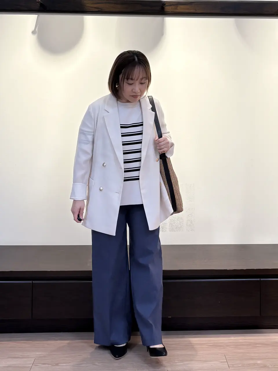 ONWARD CROSSET SELECT 副島 コーディネート画像