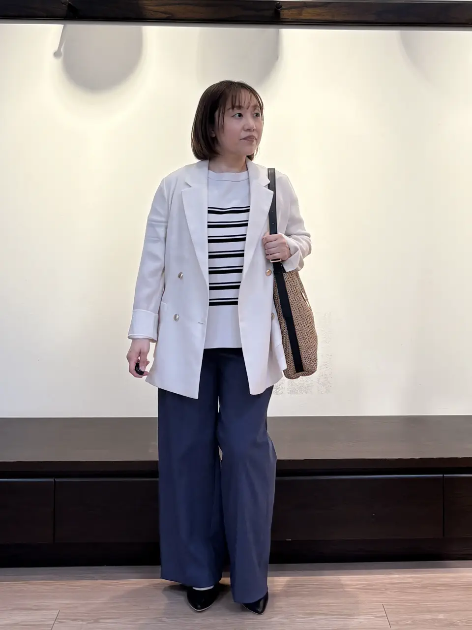 ONWARD CROSSET SELECT 副島 コーディネート画像