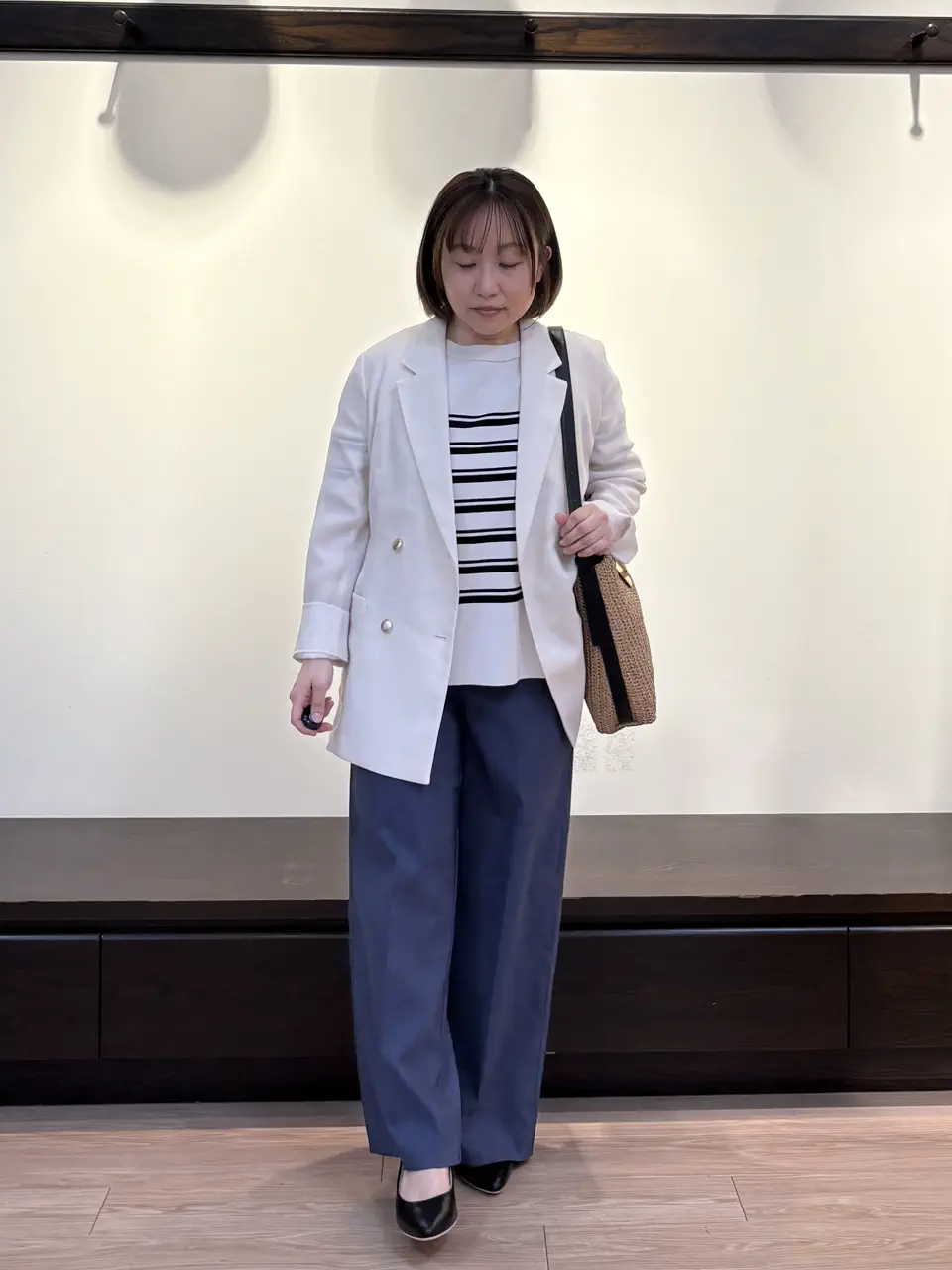 ONWARD CROSSET SELECT 副島 コーディネート画像