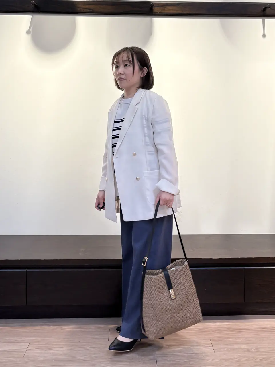 ONWARD CROSSET SELECT 副島 コーディネート画像