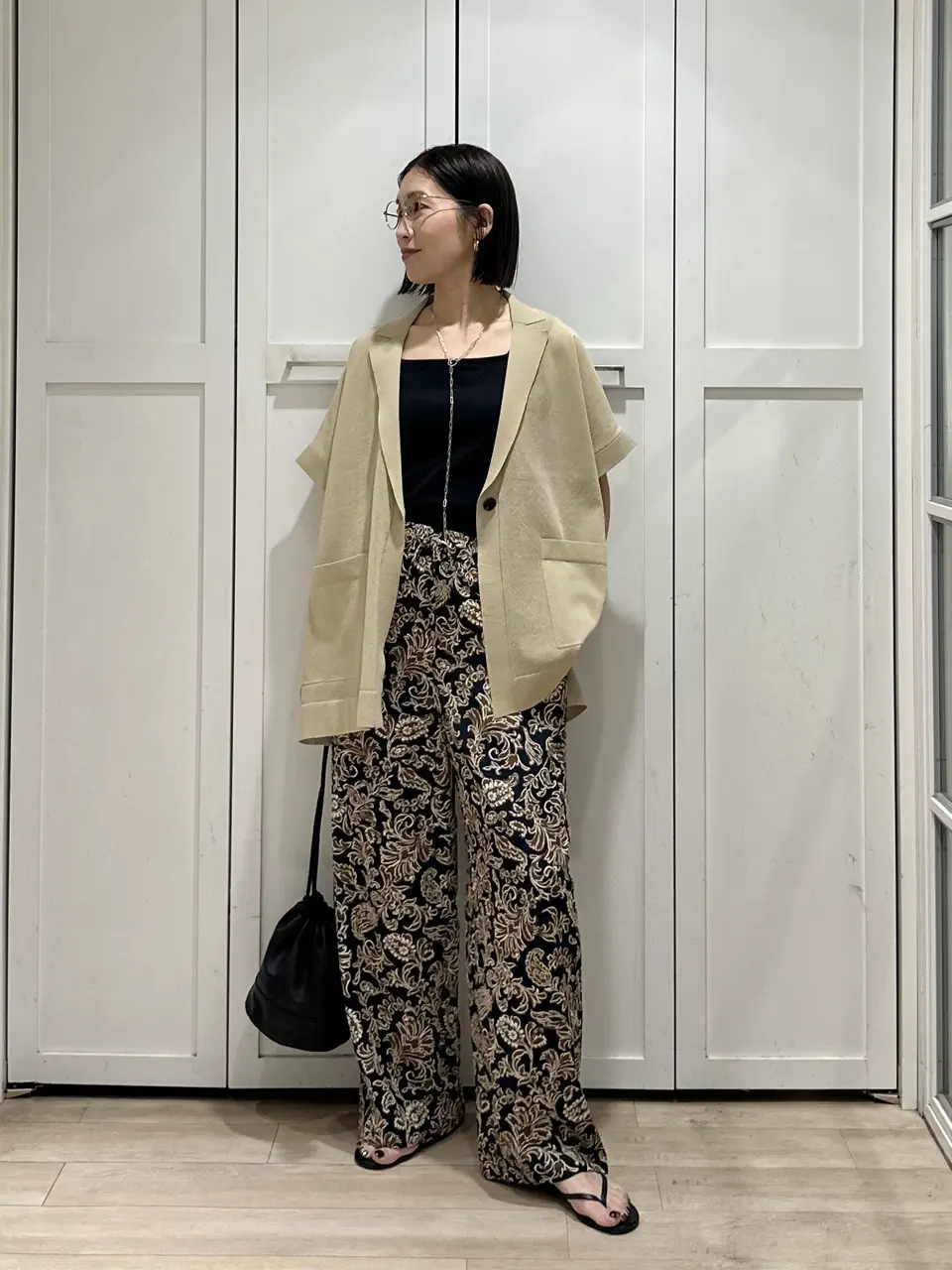  濱野 コーディネート画像