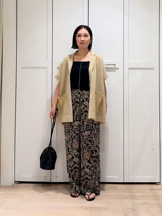 ONWARD CROSSET SELECT 濱野 コーディネート画像