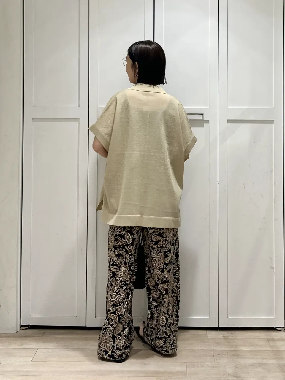 ONWARD CROSSET SELECT 濱野 コーディネート画像