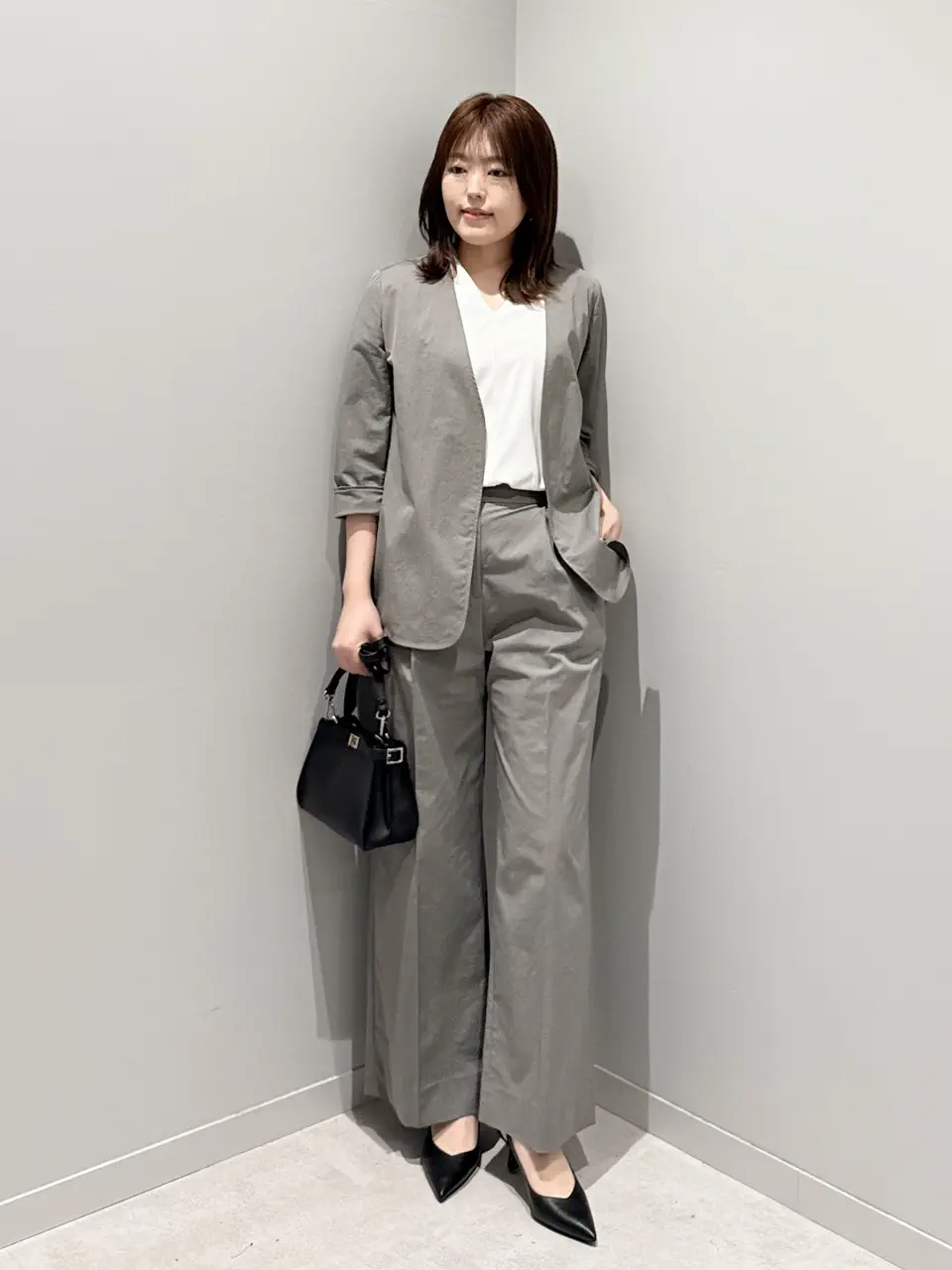  Tamura コーディネート画像