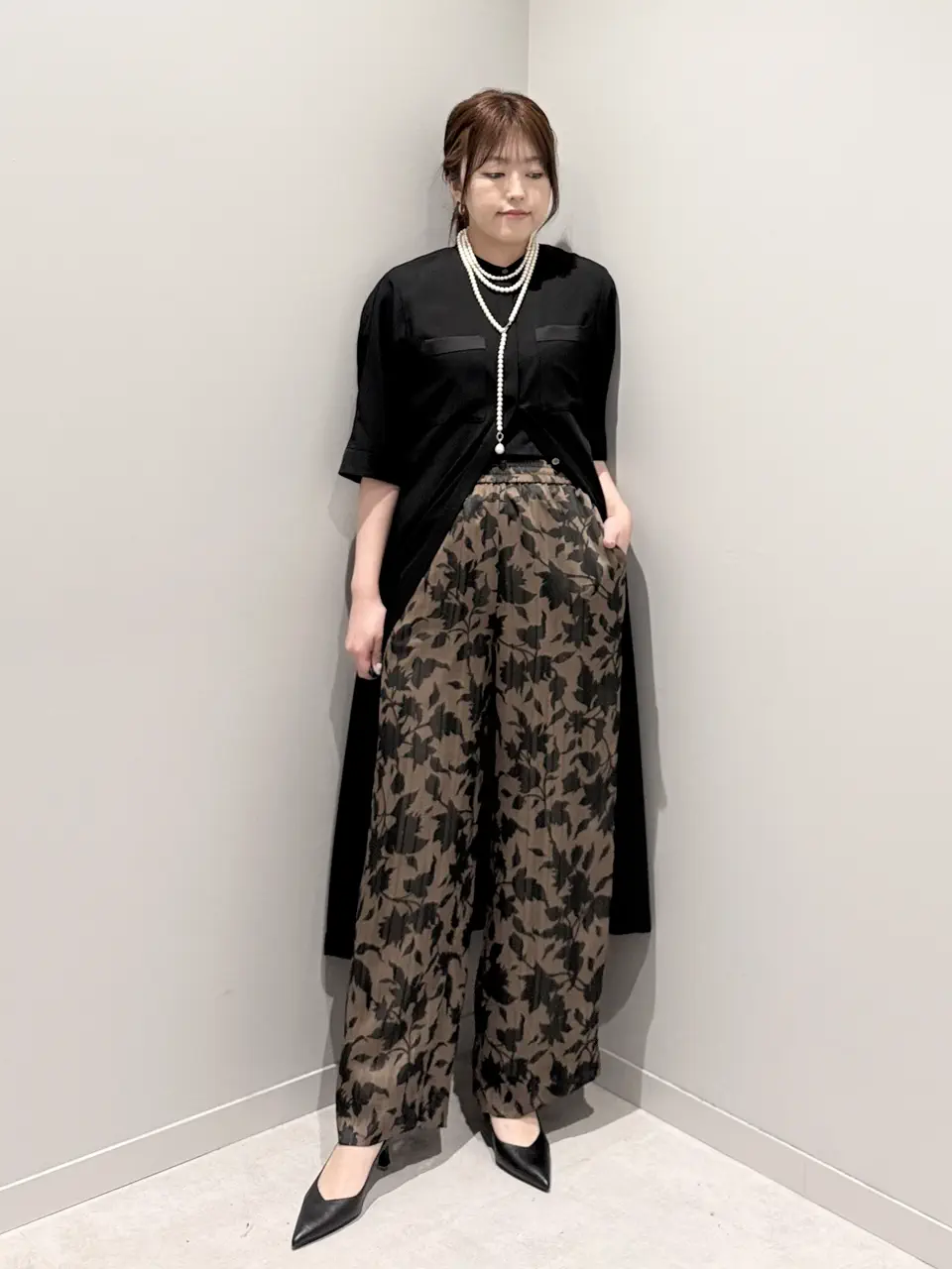  Tamura コーディネート画像