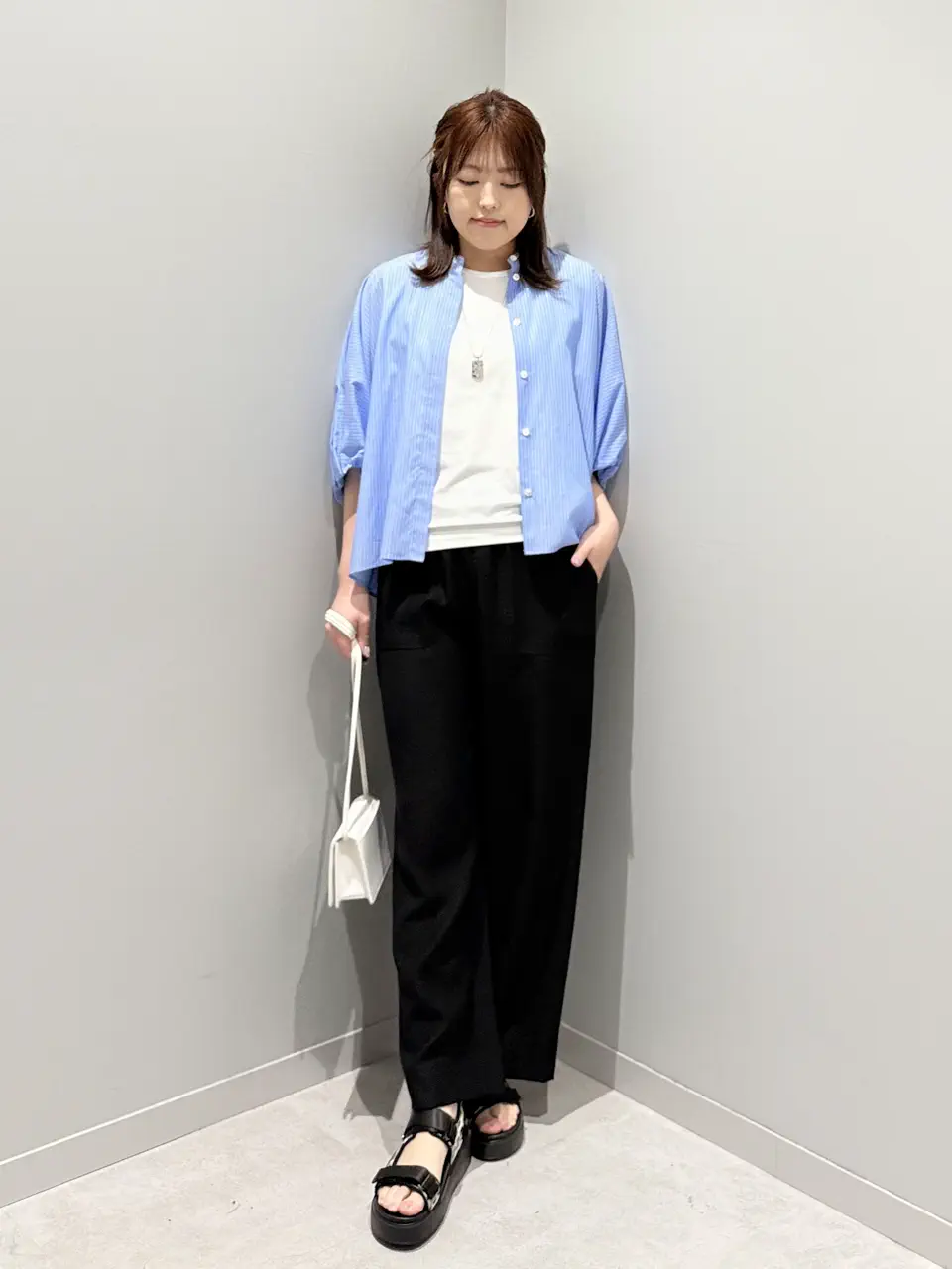 ONWARD CROSSET SELECT Tamura コーディネート画像