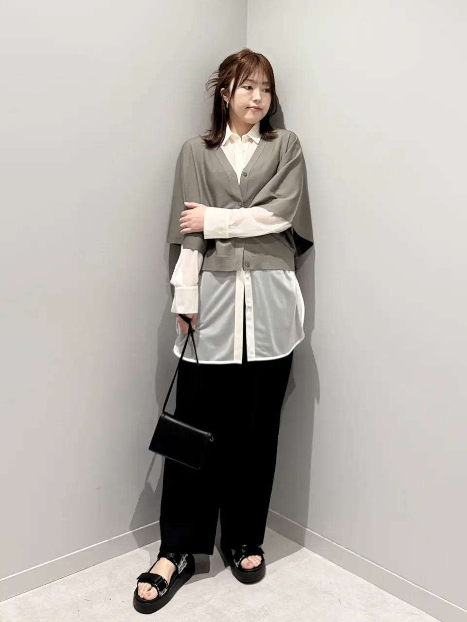 ONWARD CROSSET SELECT Tamura コーディネート画像