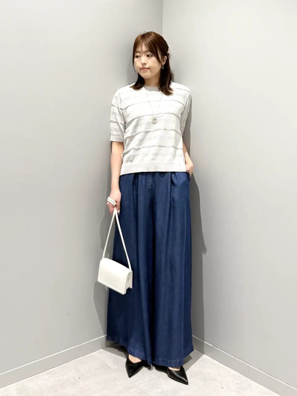 ONWARD CROSSET SELECT Tamura コーディネート画像