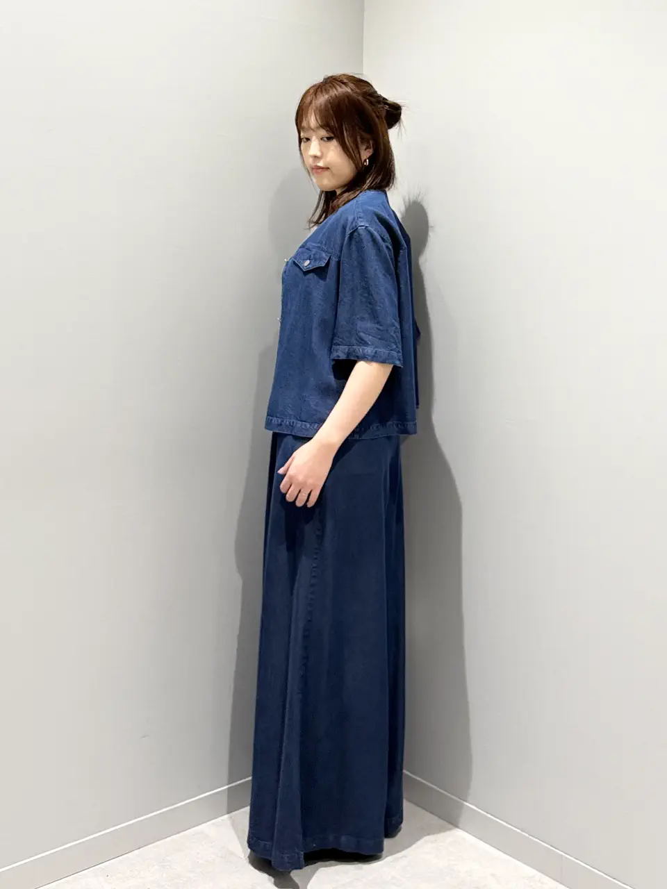 ONWARD CROSSET SELECT Tamura コーディネート画像