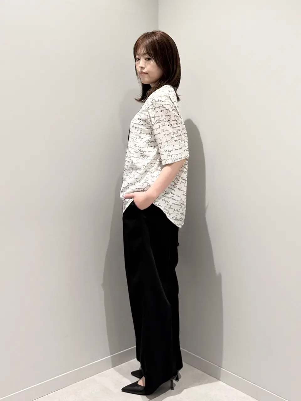 ONWARD CROSSET SELECT Tamura コーディネート画像